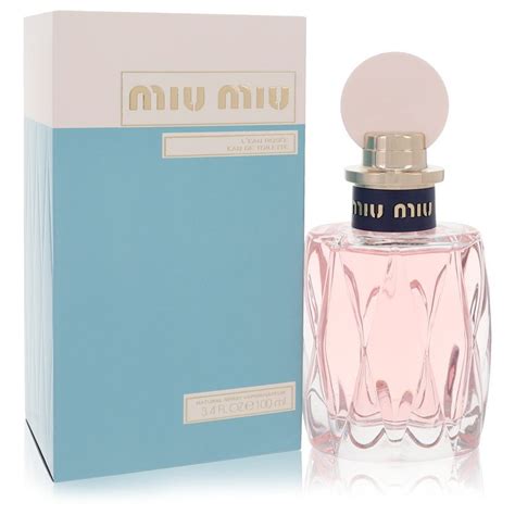 Miu Miu L’Eau Rosee ~ fragrance review :: Now Smell This